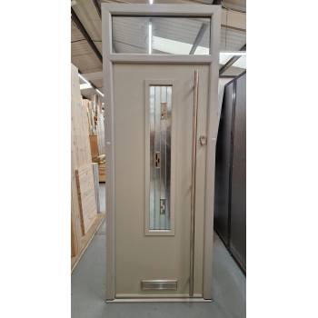 Modern External Door and Frame Set 2370x895
